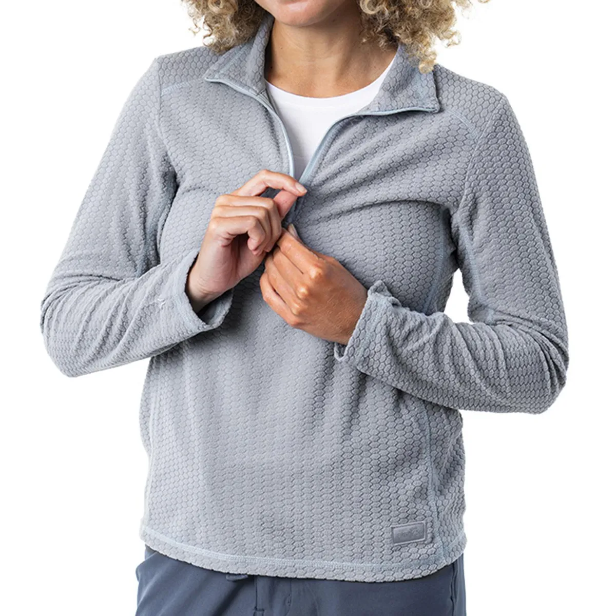 ORYX - Micropolar Térmico Mujer Fenix Gris M