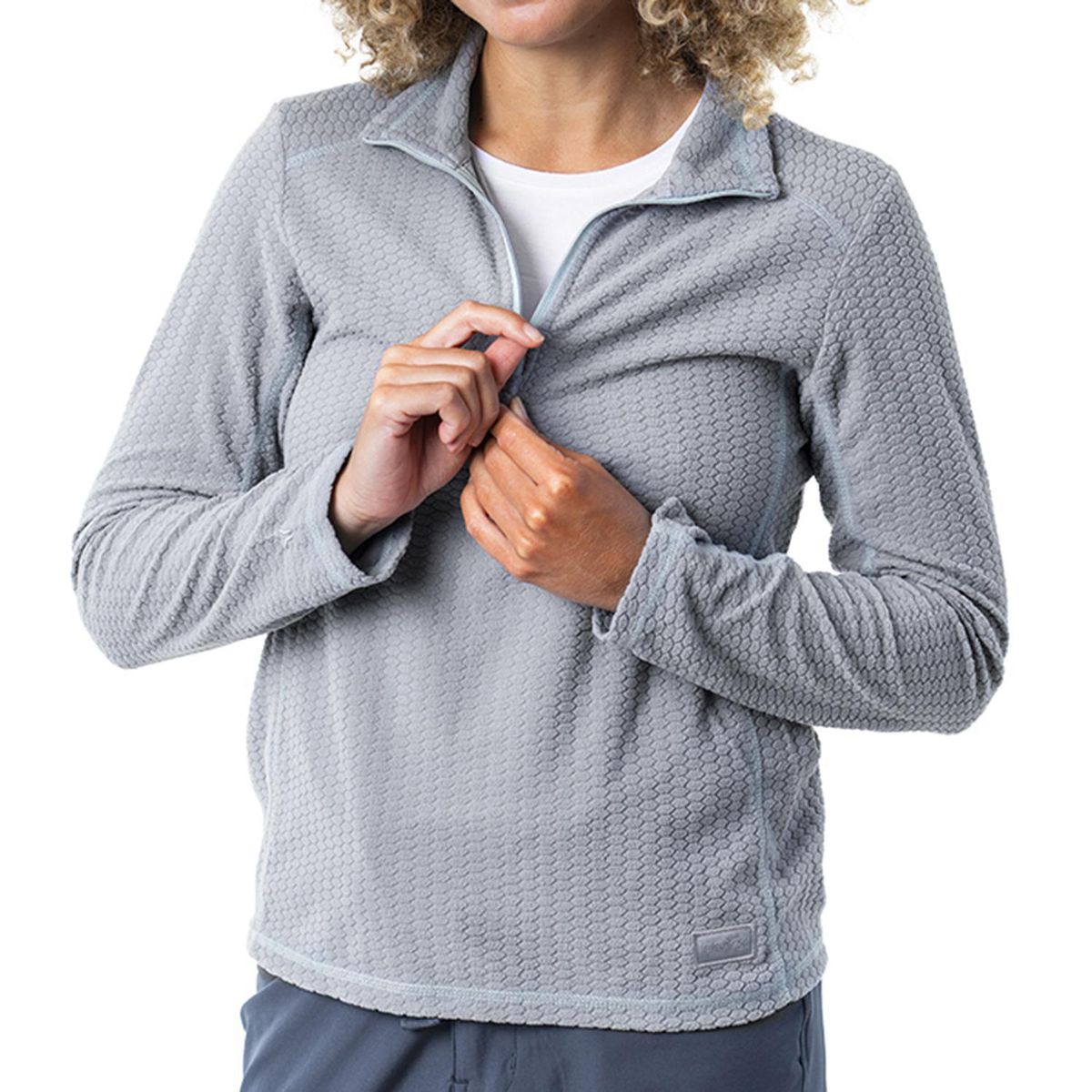 ORYX - Micropolar Térmico Mujer Fenix Gris M