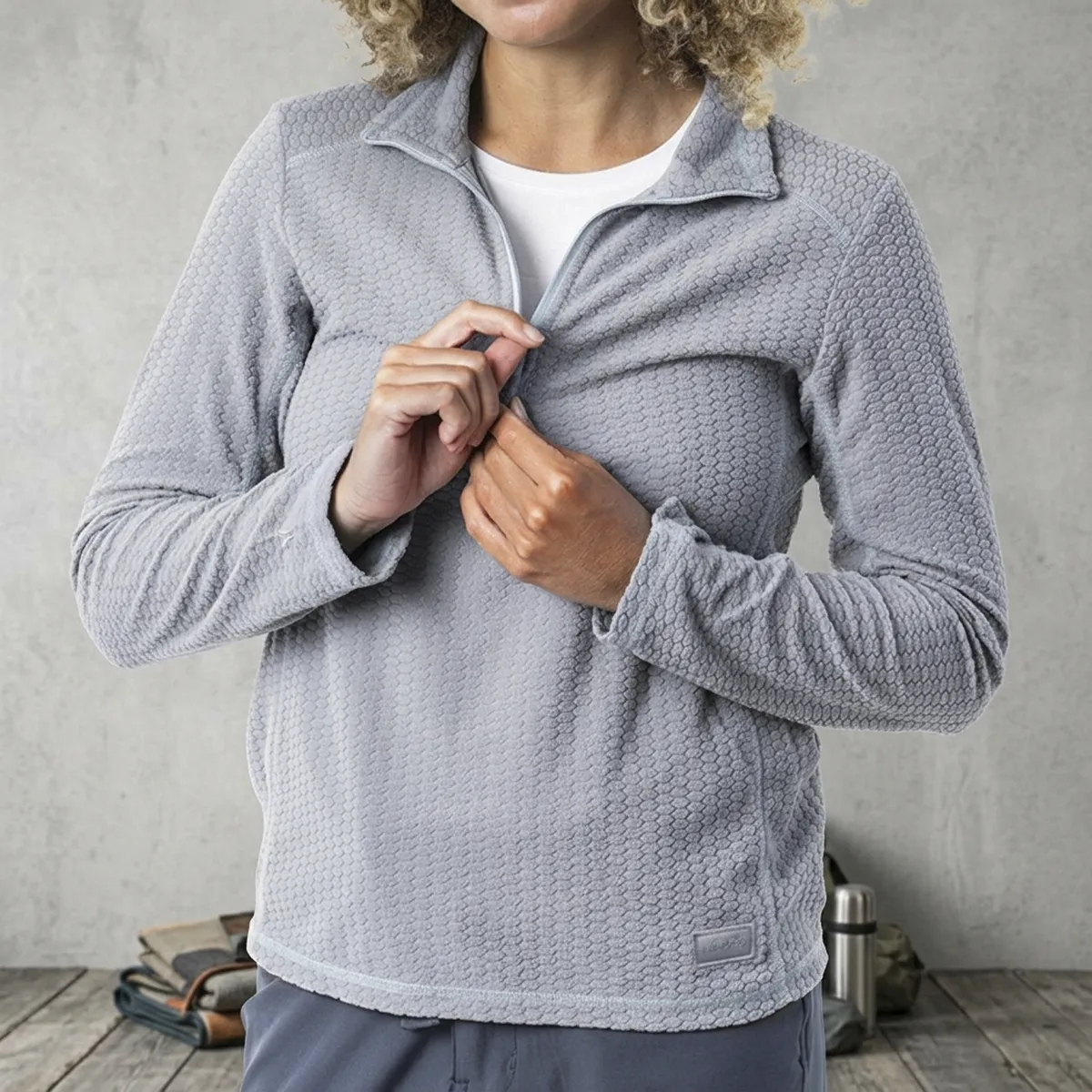 ORYX - Micropolar Térmico Mujer Fenix Gris M
