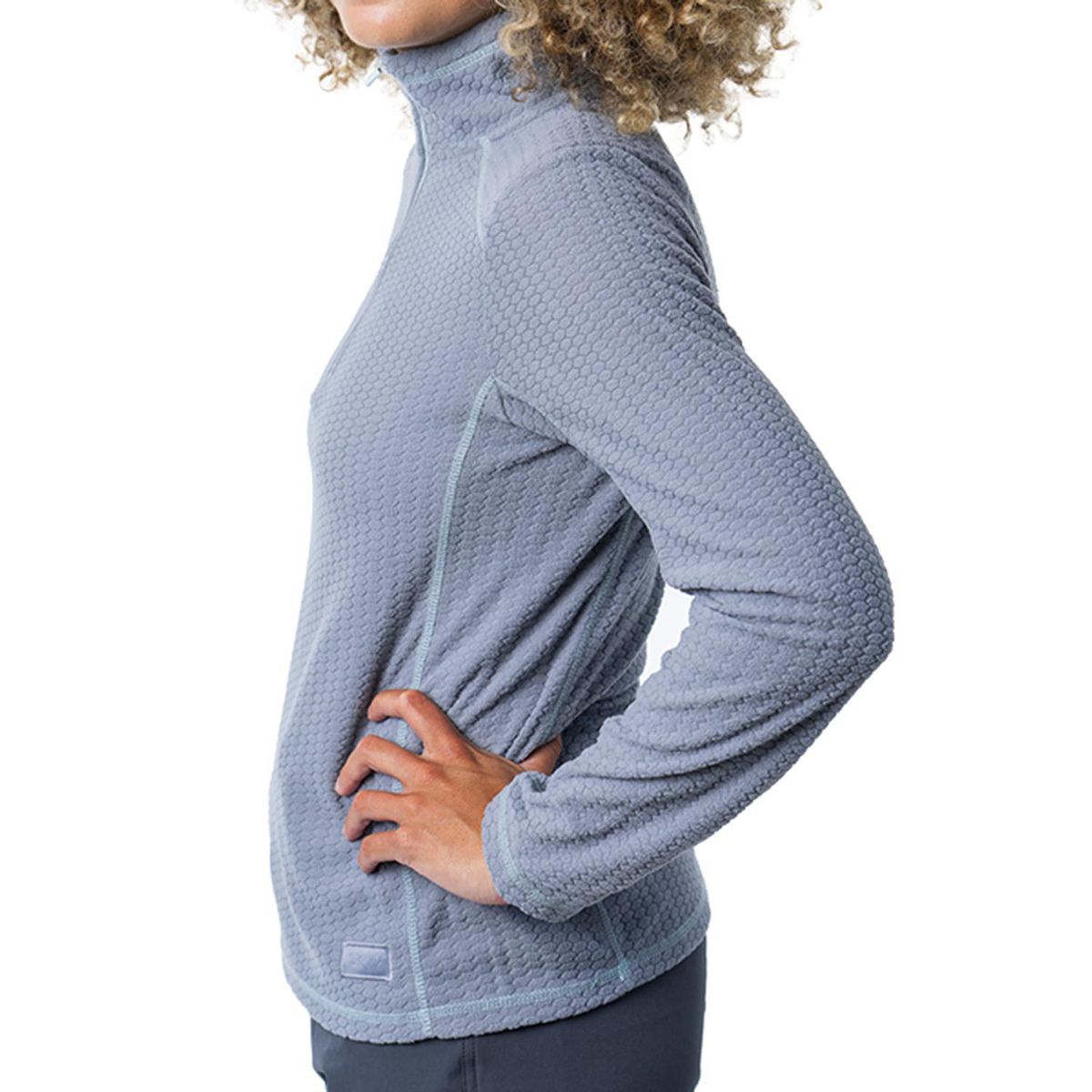 ORYX - Micropolar Térmico Mujer Fenix Gris XG