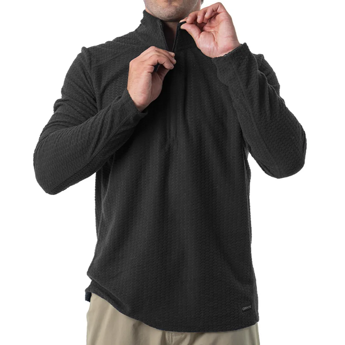 ORYX - Micropolar Térmico Hombre Fenix Negro L