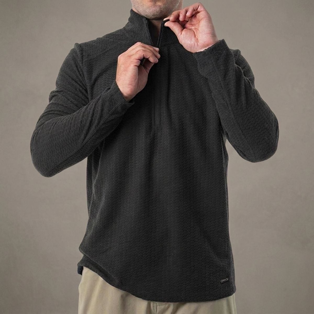 ORYX - Micropolar Térmico Hombre Fenix Negro L