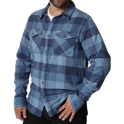 Imagen 2 del producto Camisa Franela Hombre Yoho Azul Talla M
