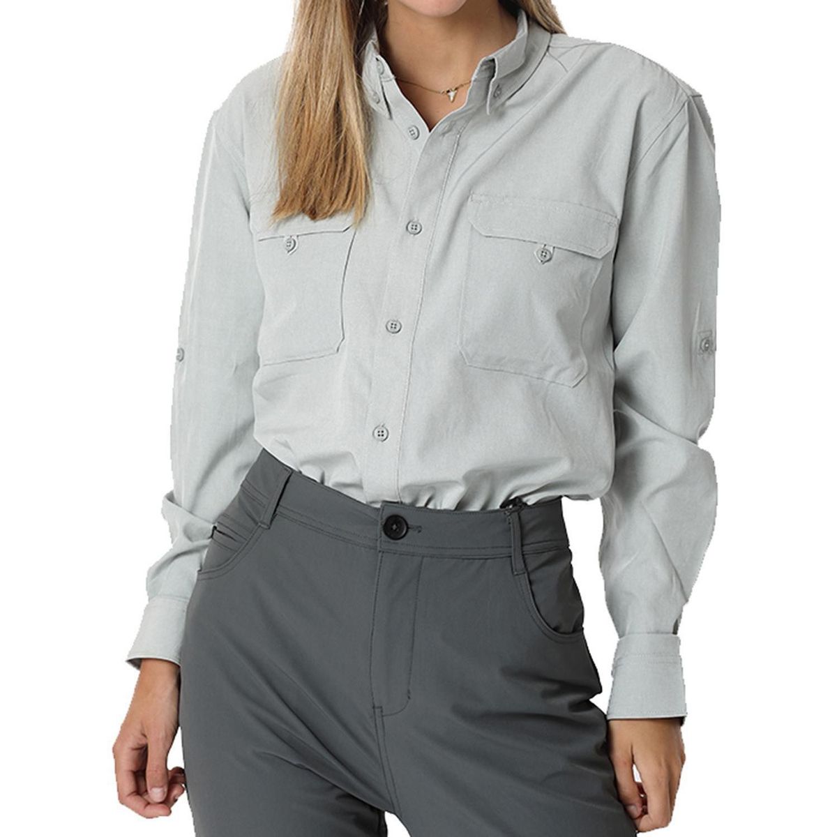 ORYX - Camisa con Protección UV Mujer Serengueti Beige Talla L