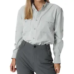 ORYX - Camisa con Protección UV Mujer Serengueti Beige Talla L