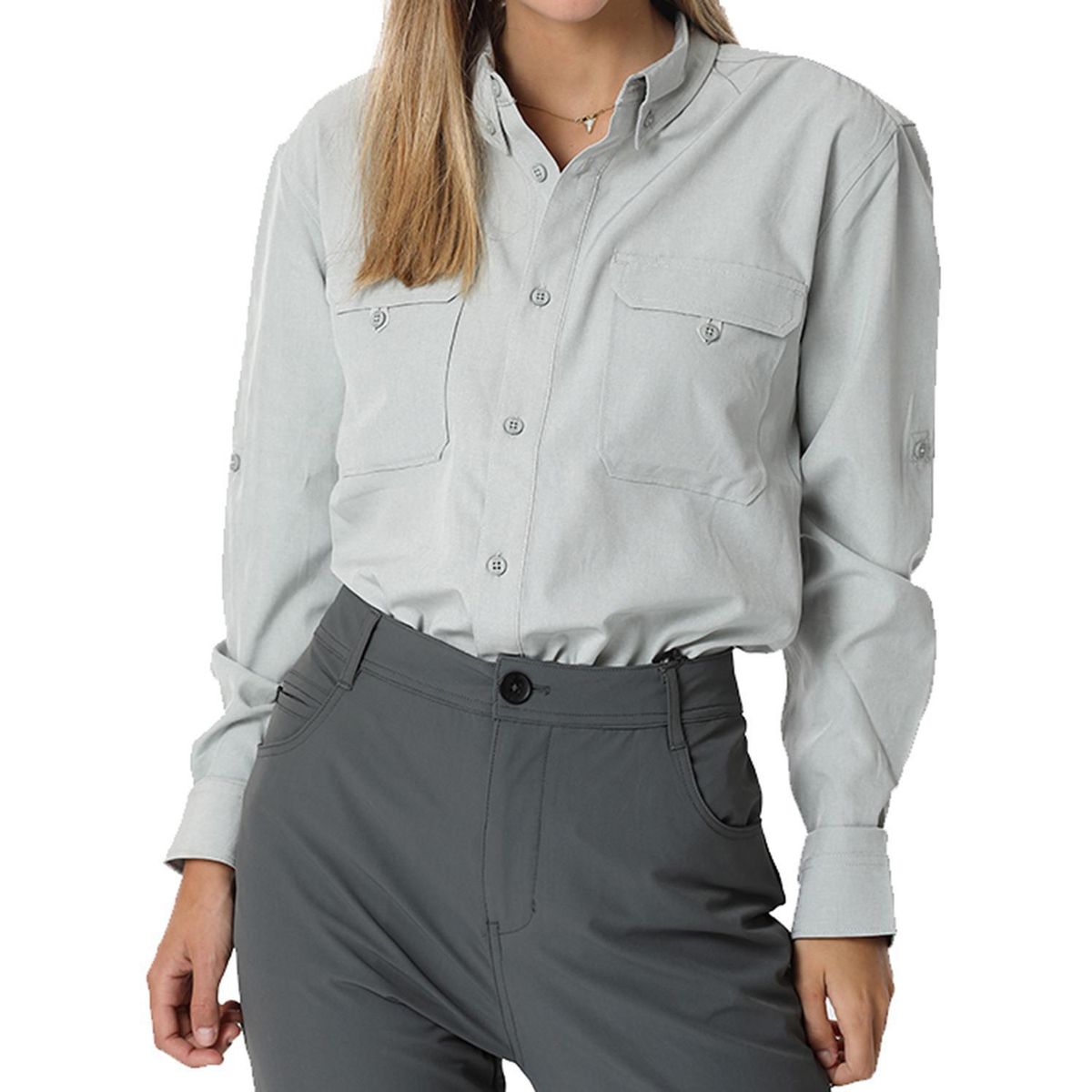 ORYX - Camisa con Protección UV Mujer Serengueti Beige Talla L