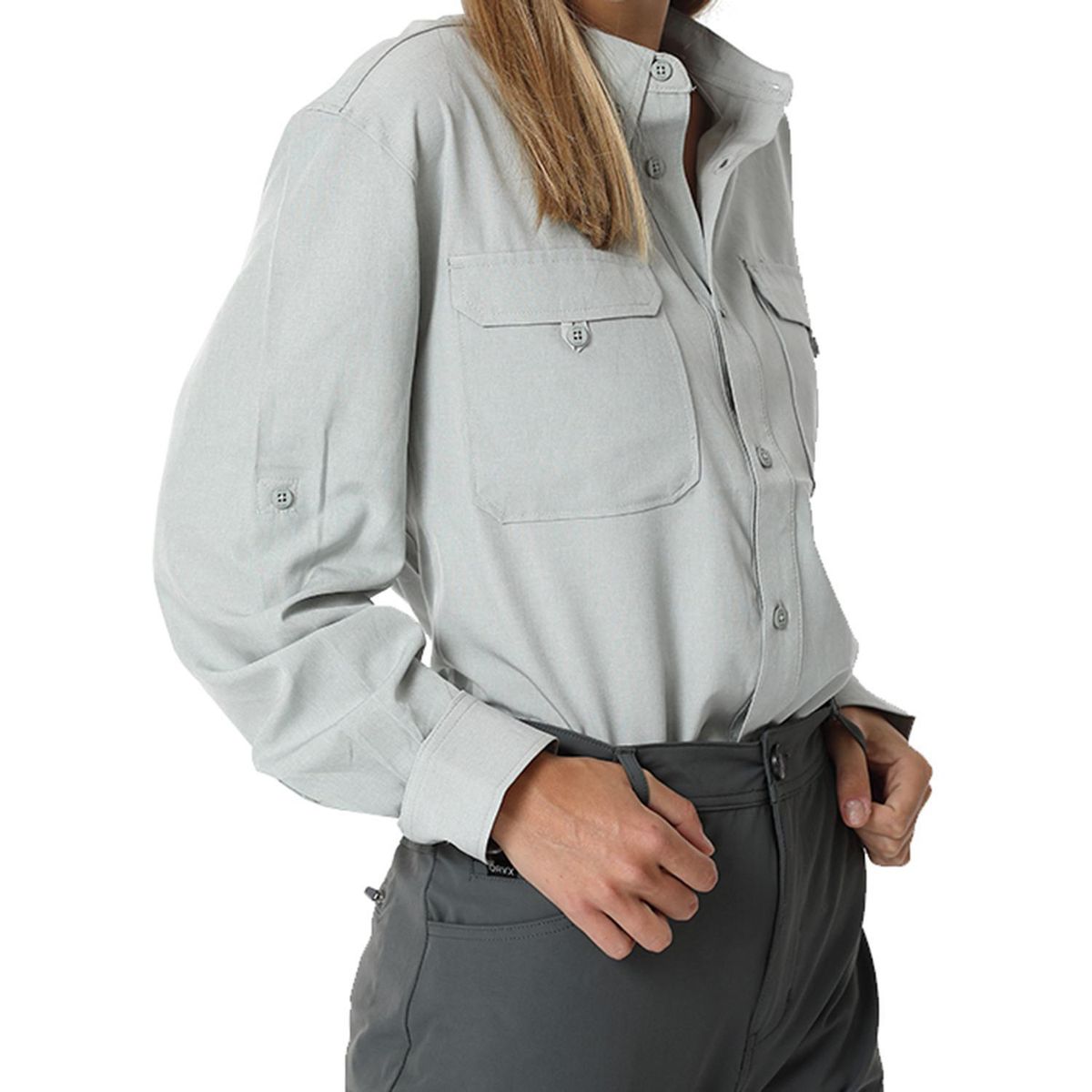 ORYX - Camisa con Protección UV Mujer Serengueti Beige Talla L