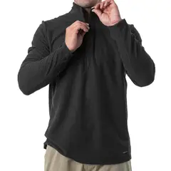 ORYX - Camisa con Protección UV Hombre Serengueti Gris Talla L