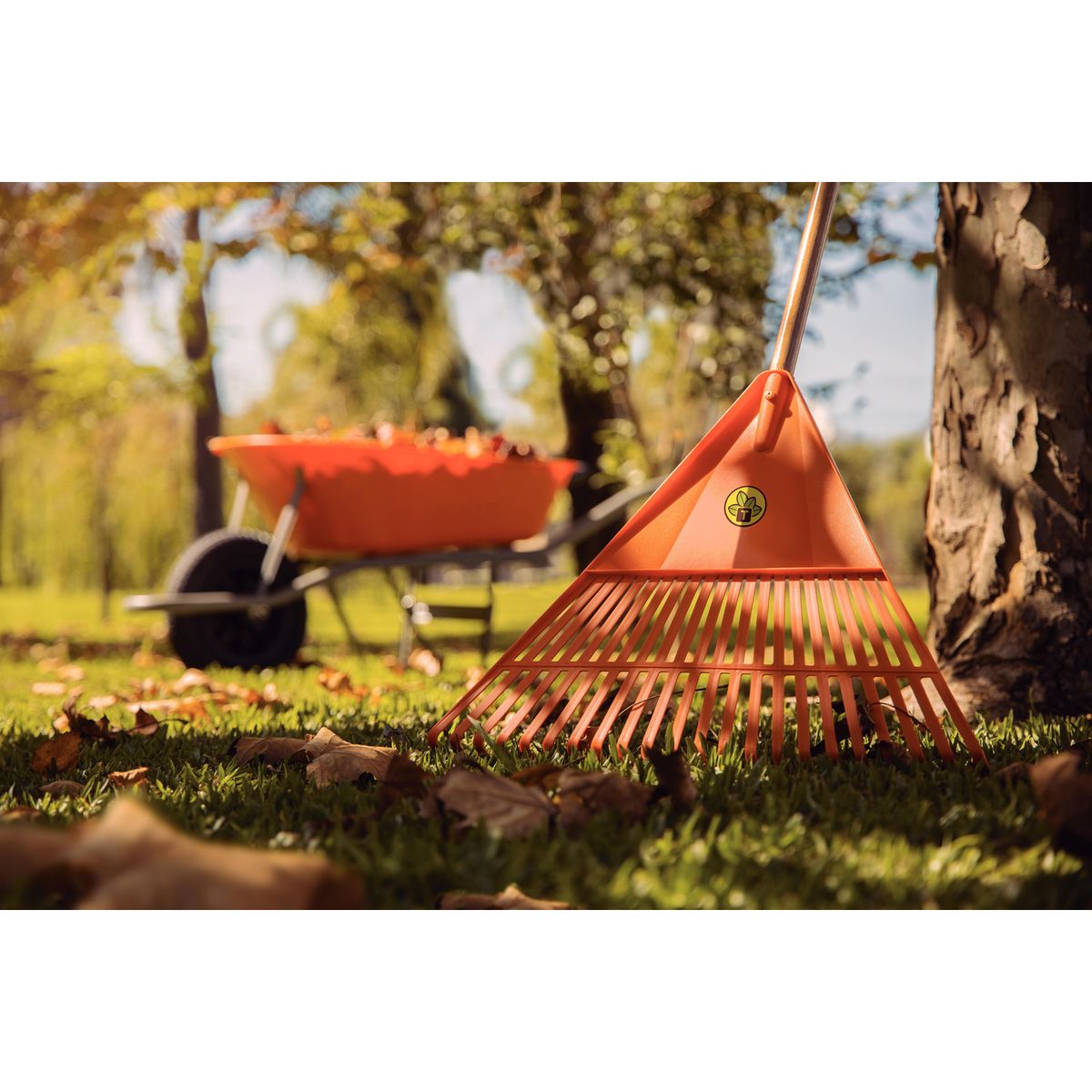 TRAMONTINA - Mango para barre hojas120 cm