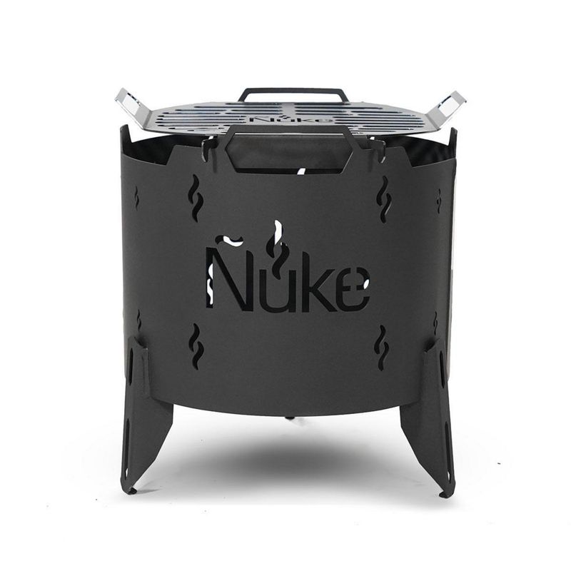 ÑUKE - Fogón 40 con Parrilla Metal