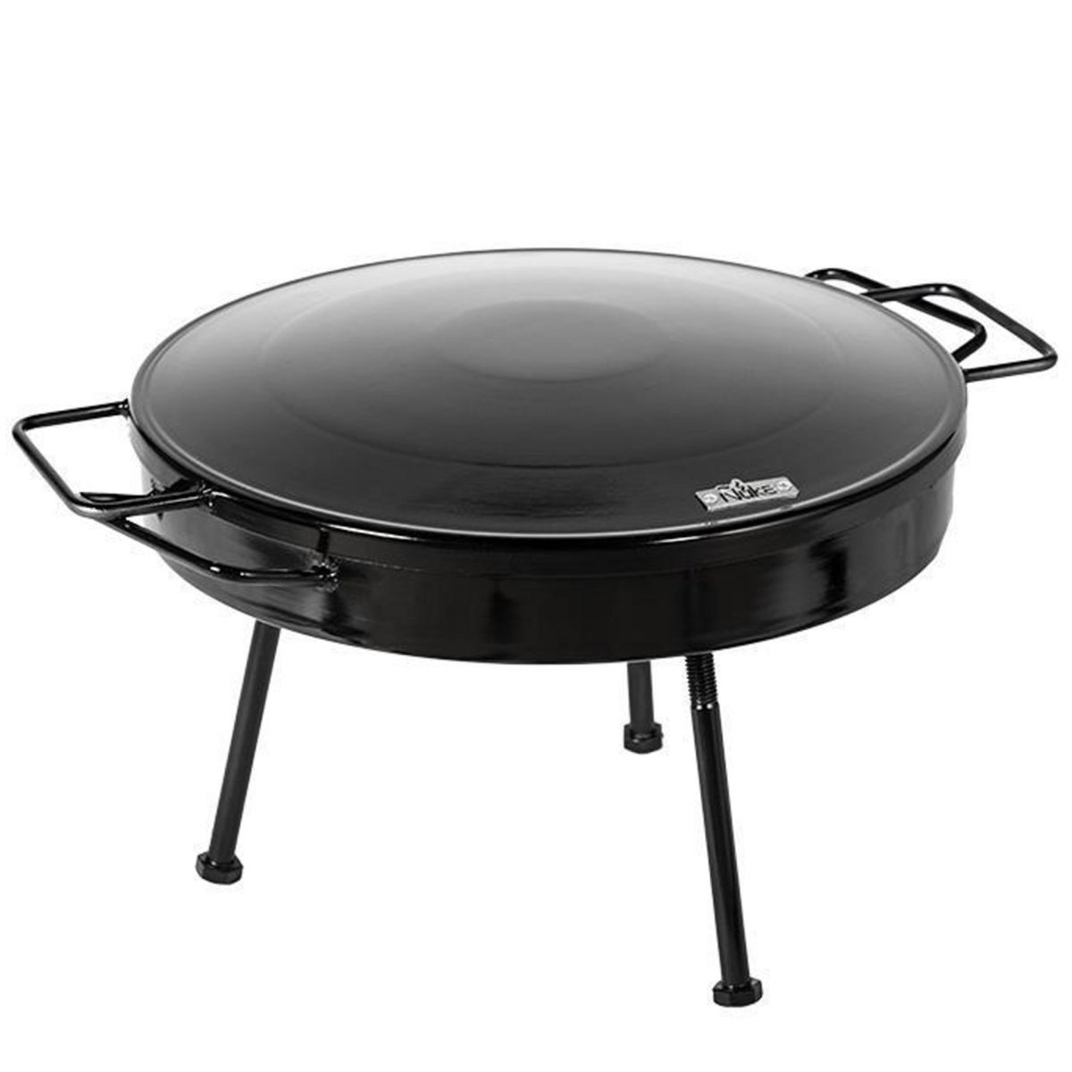 ÑUKE - Disco de Asado con Tapa Metal