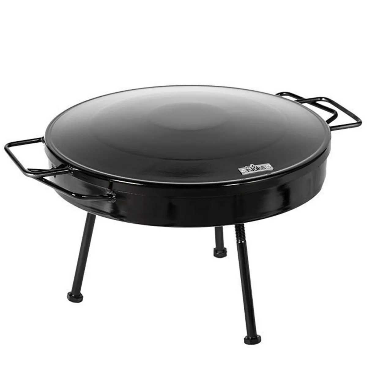 ÑUKE - Disco de Asado con Tapa Metal