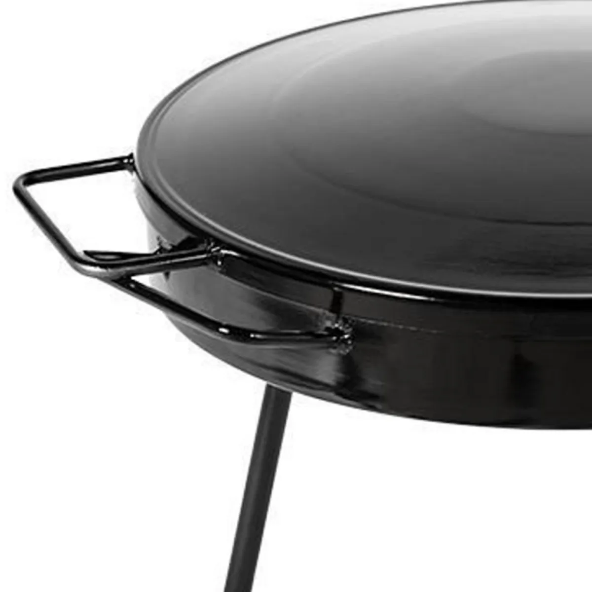 ÑUKE - Disco de Asado con Tapa Metal