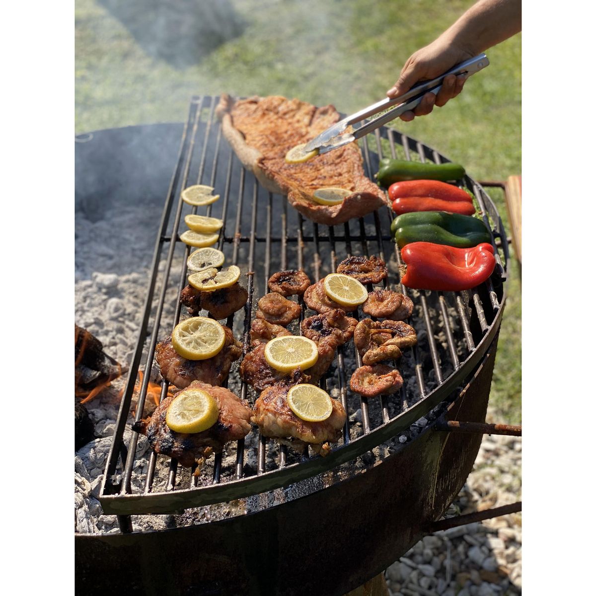 ÑUKE - Fogón Metal