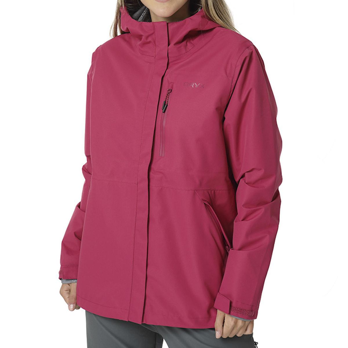 ORYX - Impermeable Waterproof Mujer Jasper Burdeo S