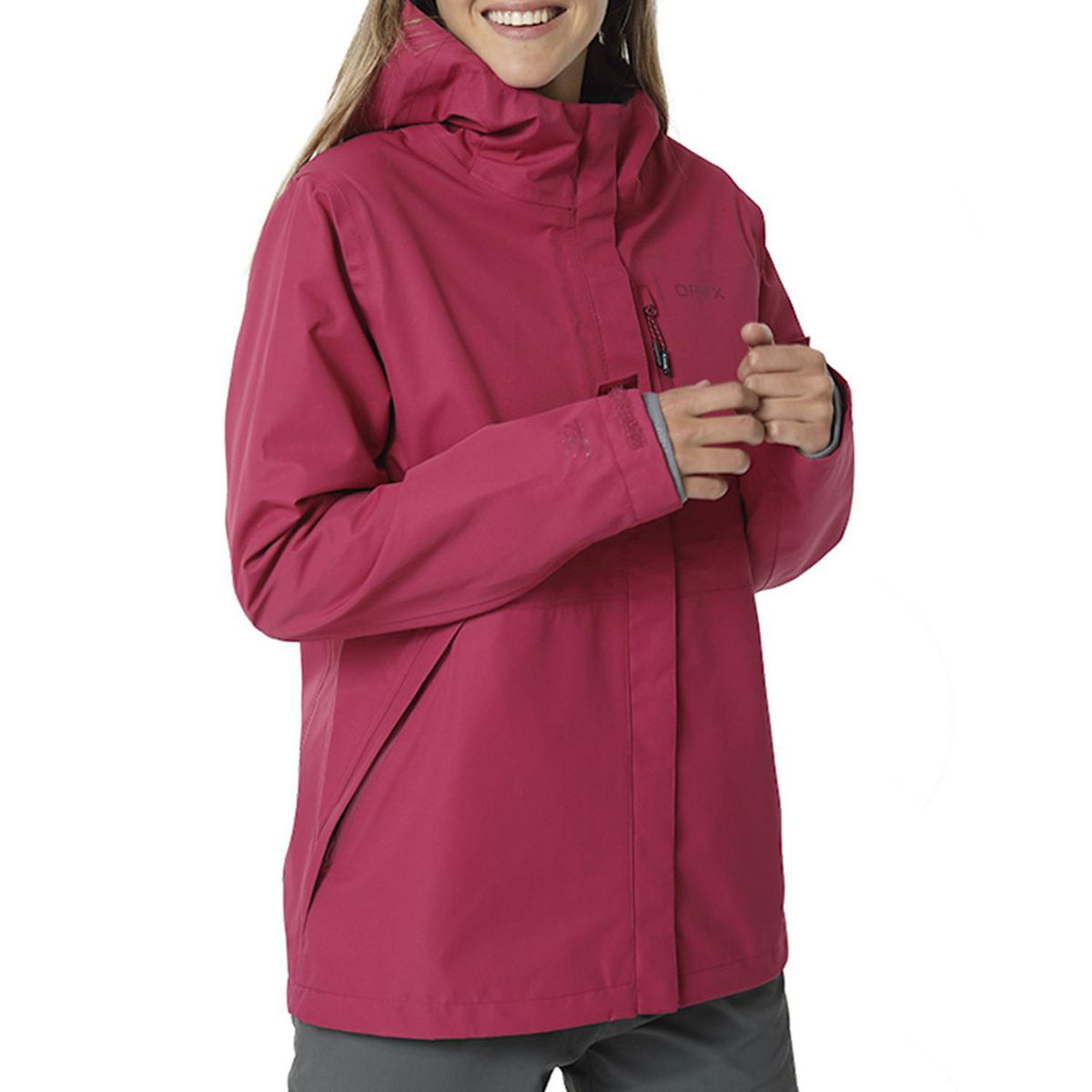 ORYX - Impermeable Waterproof Mujer Jasper Burdeo S
