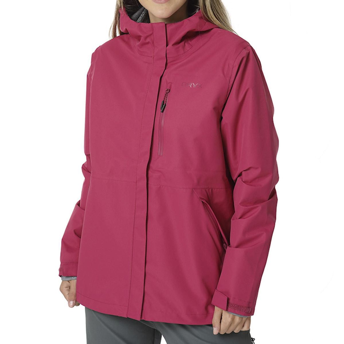 ORYX - Impermeable Waterproof Mujer Jasper Burdeo M
