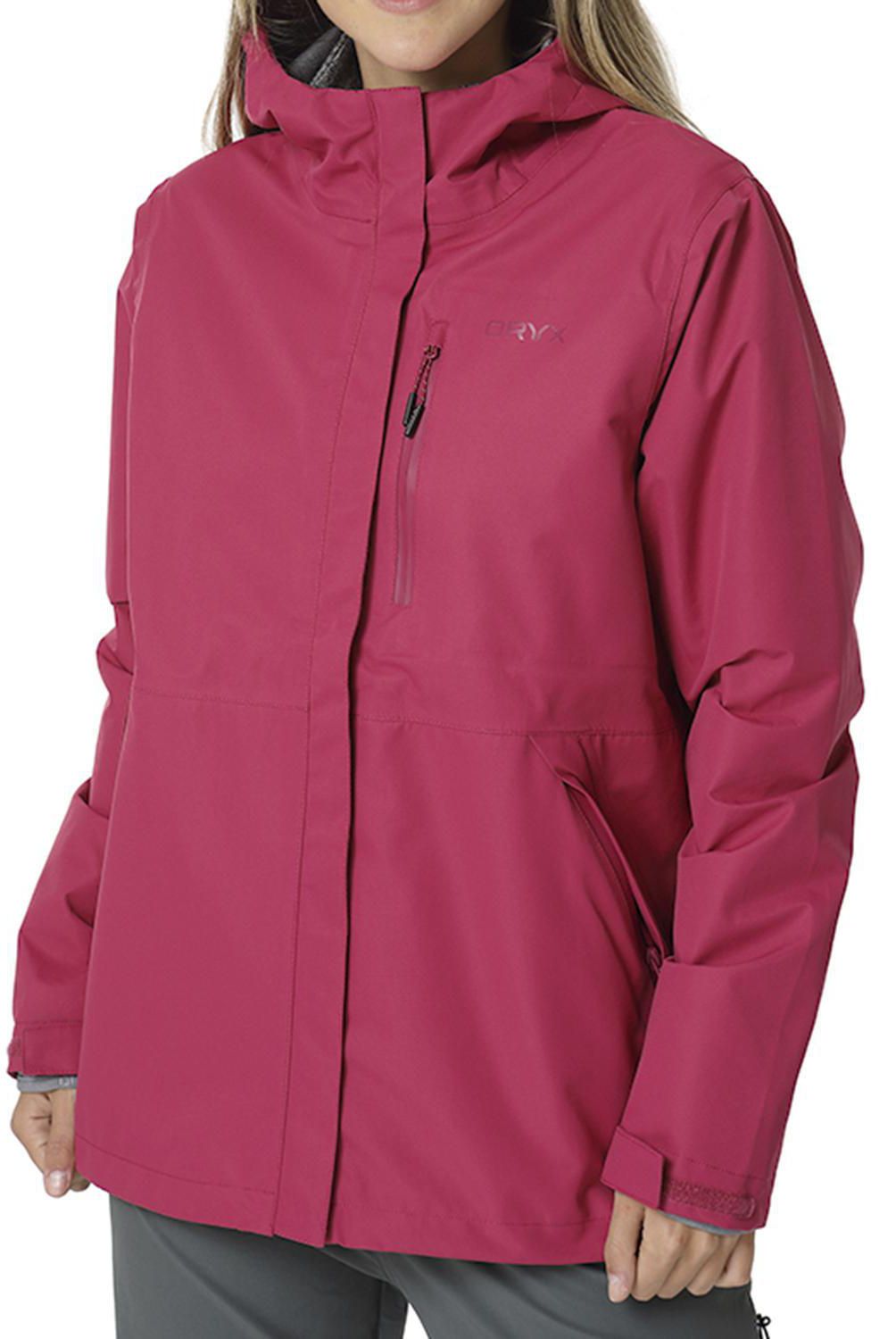 ORYX - Impermeable Waterproof Mujer Jasper Burdeo M