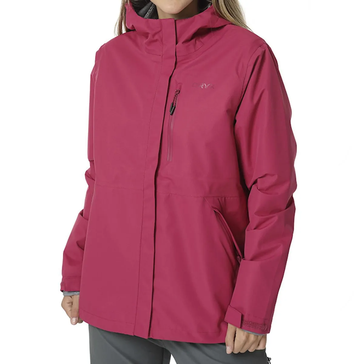ORYX - Impermeable Waterproof Mujer Jasper Burdeo XL