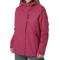 ORYX - Impermeable Waterproof Mujer Jasper Burdeo L