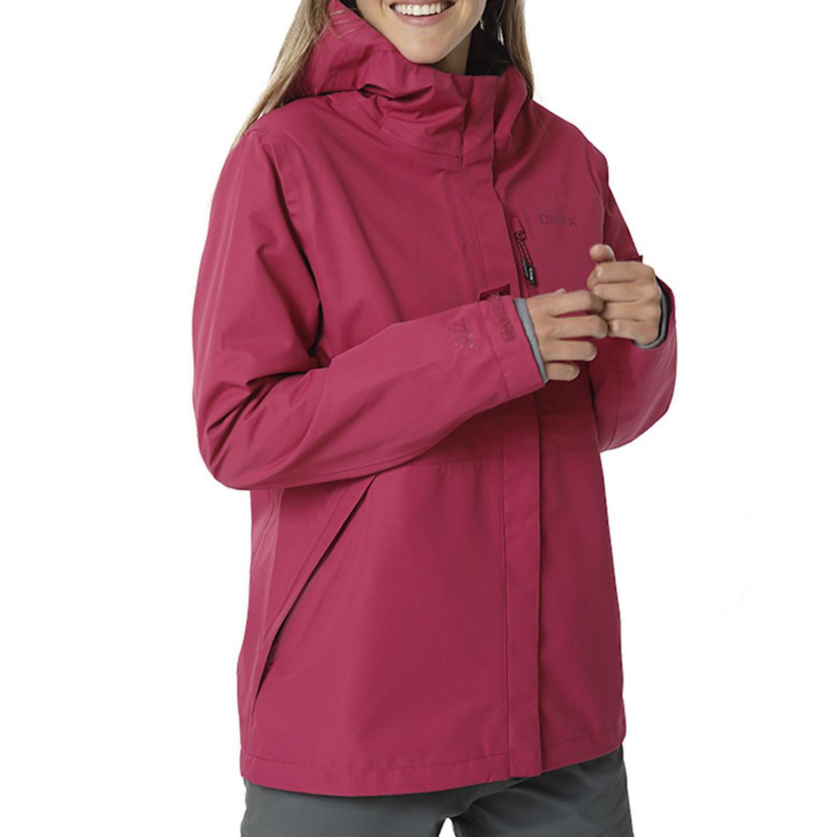 ORYX - Impermeable Waterproof Mujer Jasper Burdeo L