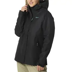 ORYX - Impermeable Waterproof Mujer Jasper Negro M