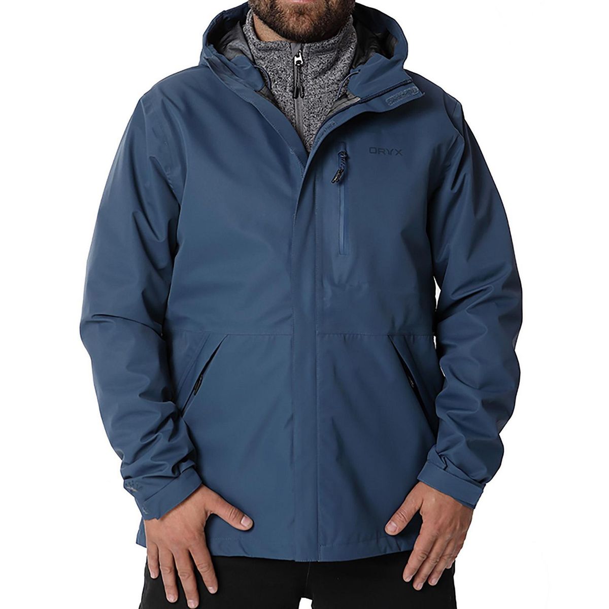 ORYX - Impermeable Waterproof Hombre Jasper Azul M