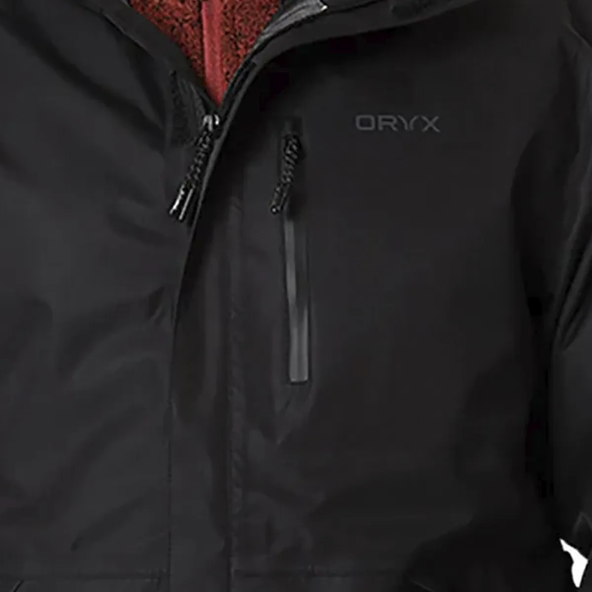 ORYX - Impermeable Waterproof Hombre Jasper Negro XG