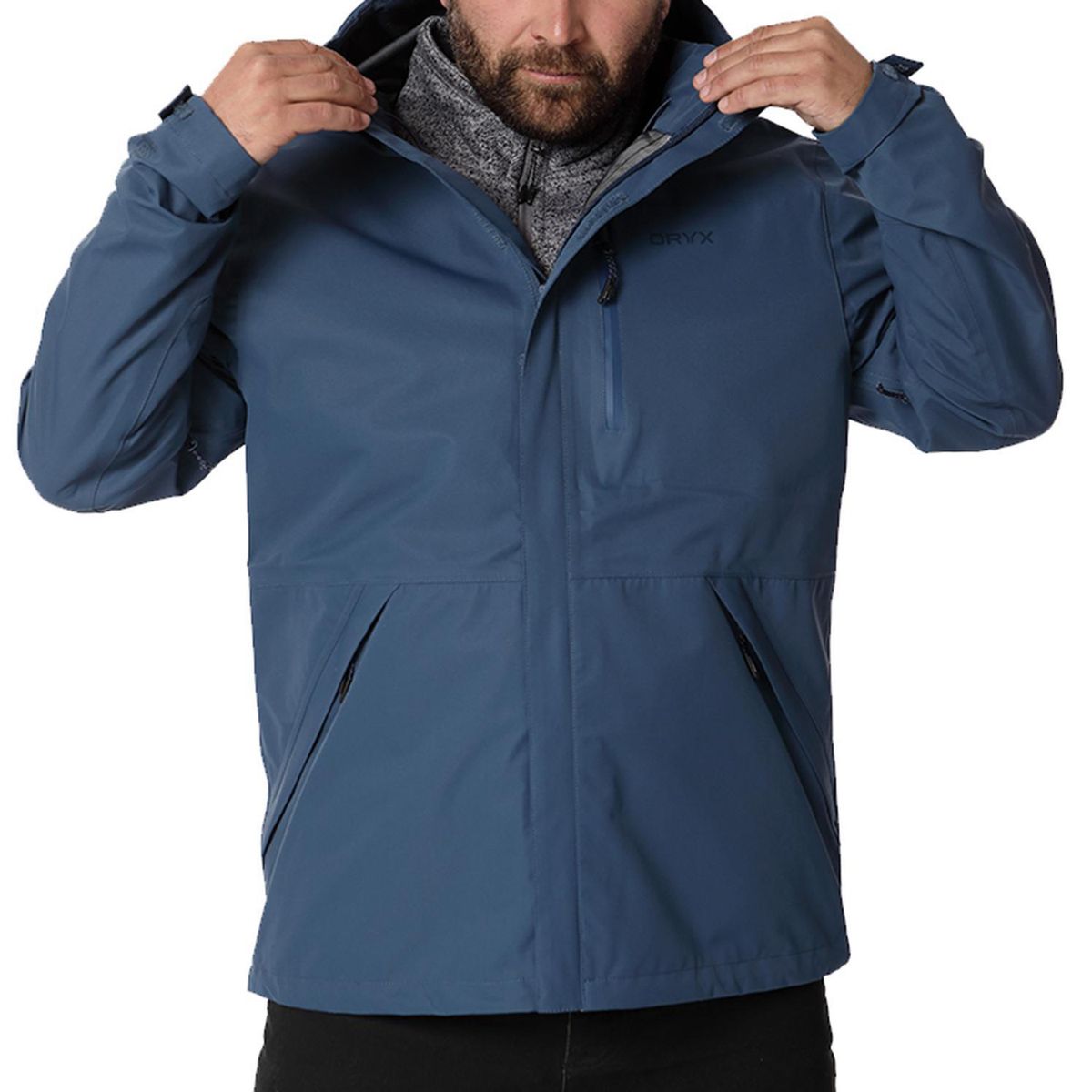 ORYX - Impermeable Waterproof Hombre Jasper Azul S