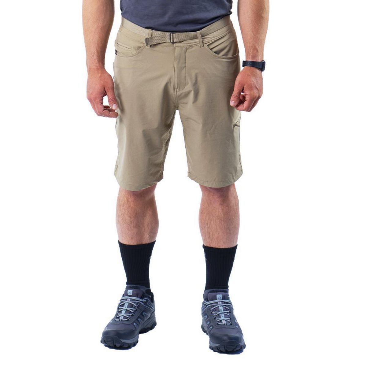 ORYX - Short Multipropósito con Protección UV Hombre Addo Beige M