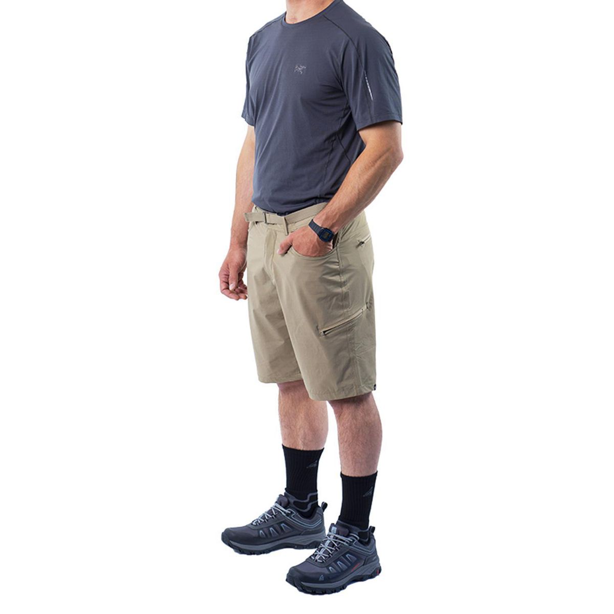 ORYX - Short Multipropósito con Protección UV Hombre Addo Beige M