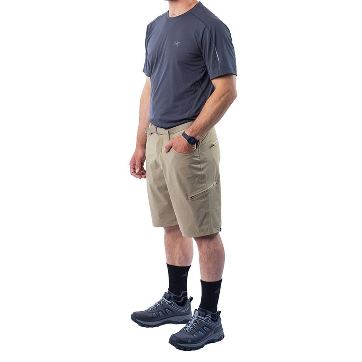 ORYX - Short Multipropósito con Protección UV Hombre Addo Beige L