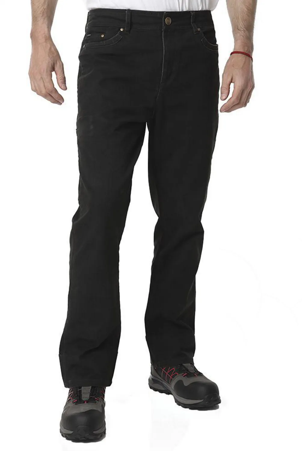 ORYX - Pantalón Reforzado Yosemite Ind Negro M