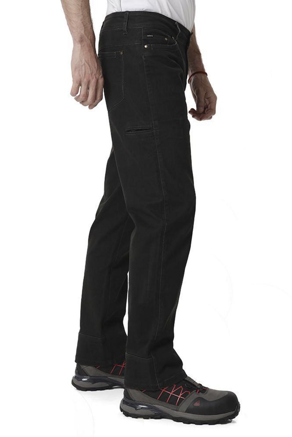ORYX - Pantalón Reforzado Yosemite Ind Negro M