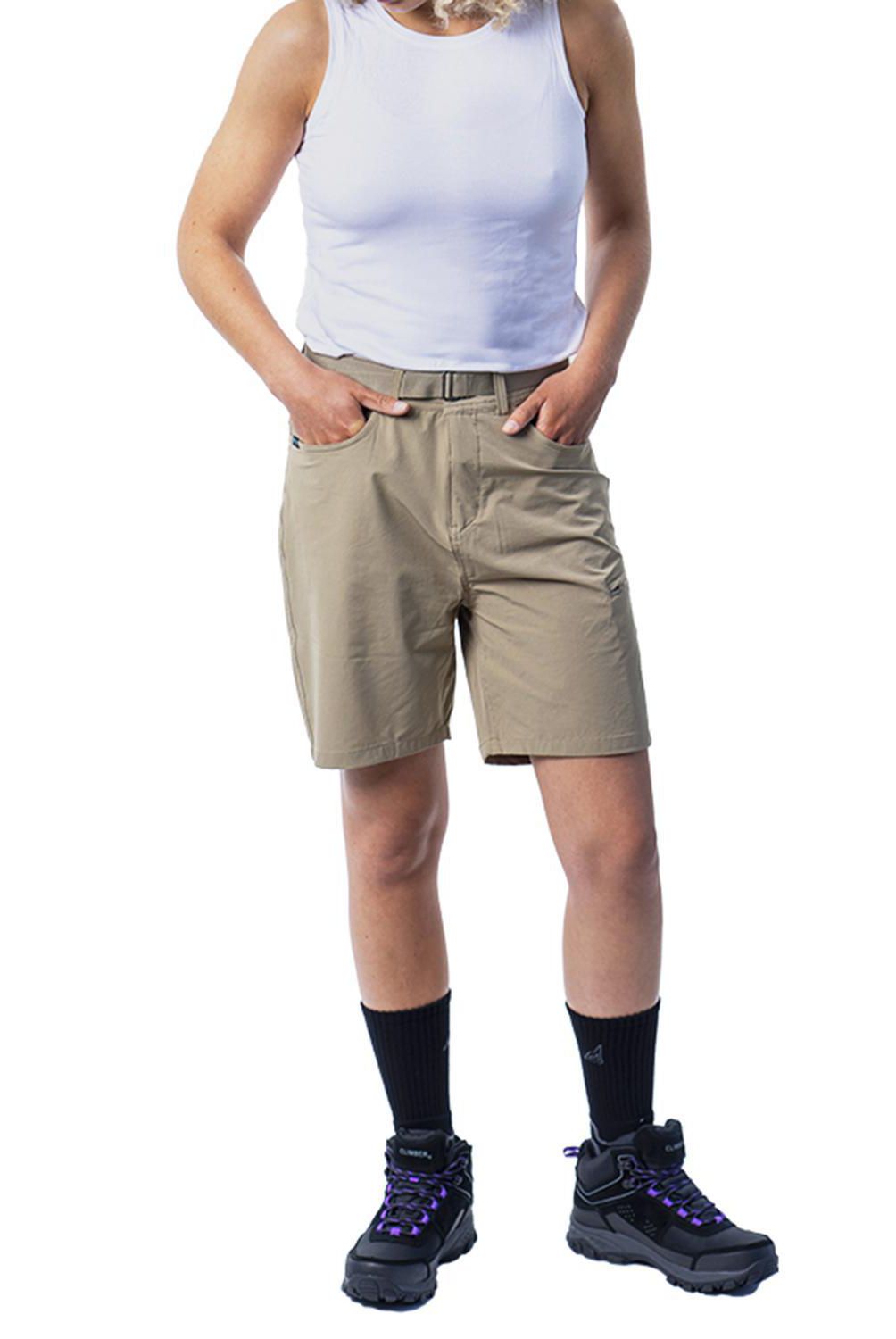 ORYX - Short Multipropósito con Protección UV Mujer Addo Beige S