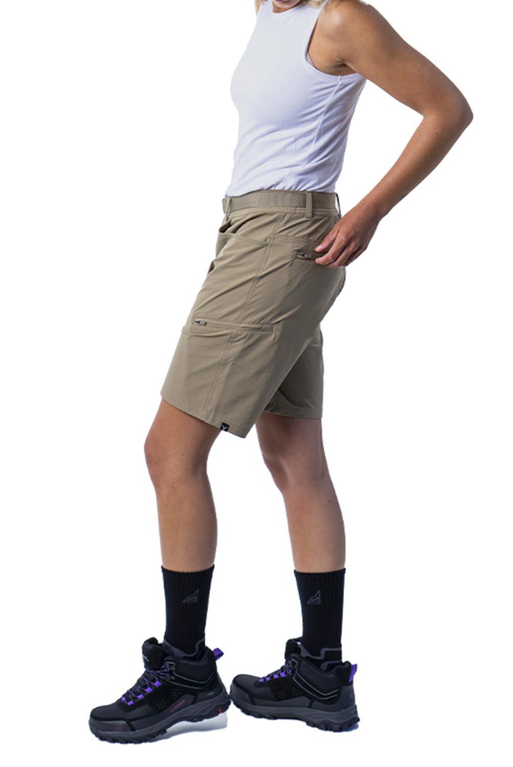 ORYX - Short Multipropósito con Protección UV Mujer Addo Beige S
