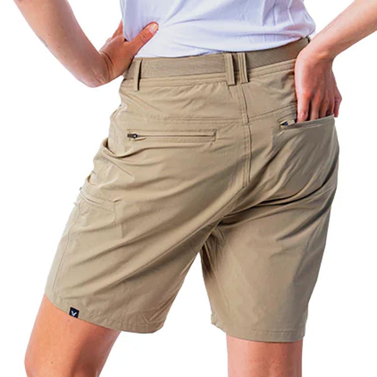 ORYX - Short Multipropósito con Protección UV Mujer Addo Beige S