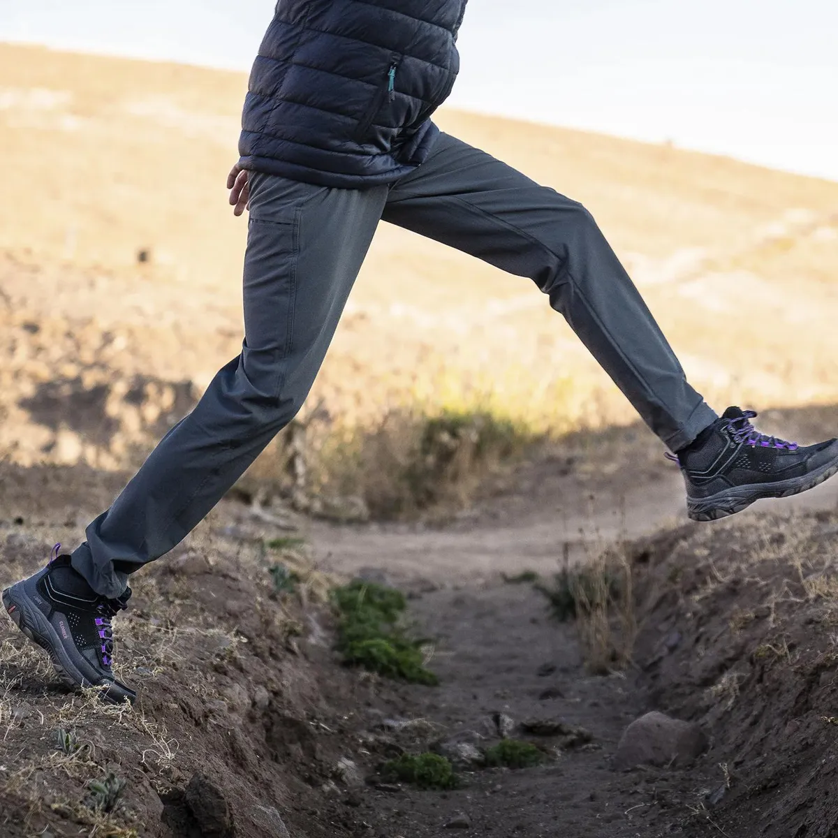 ORYX - Pantalón con protección UV Mujer Kruger Gris L