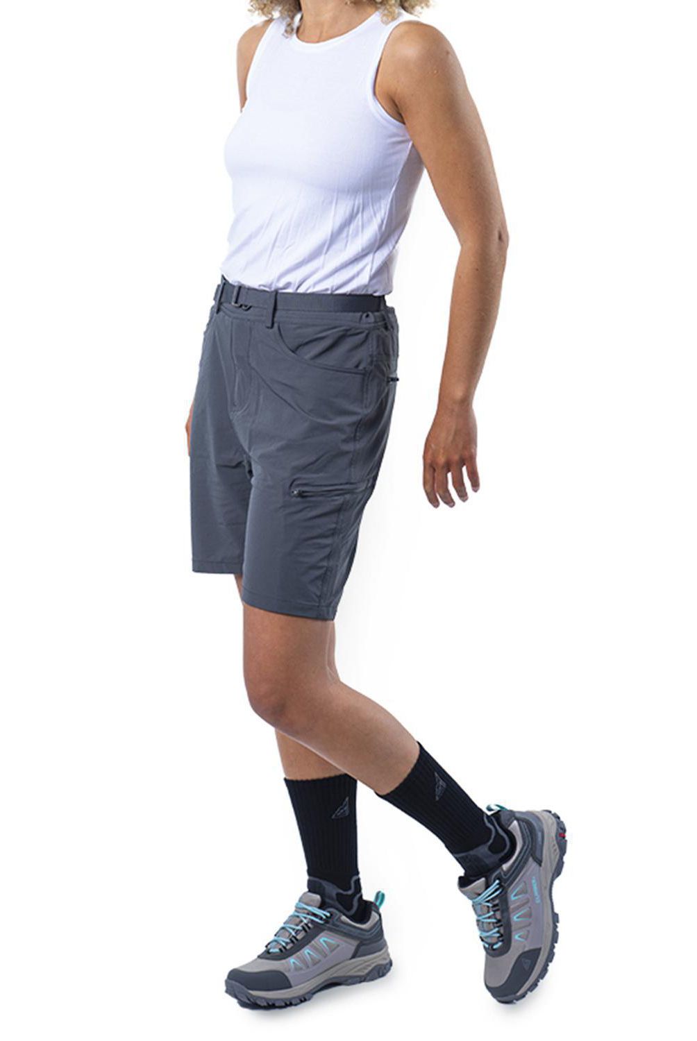 ORYX - Short Multipropósito con Protección UV Mujer Addo Gris L