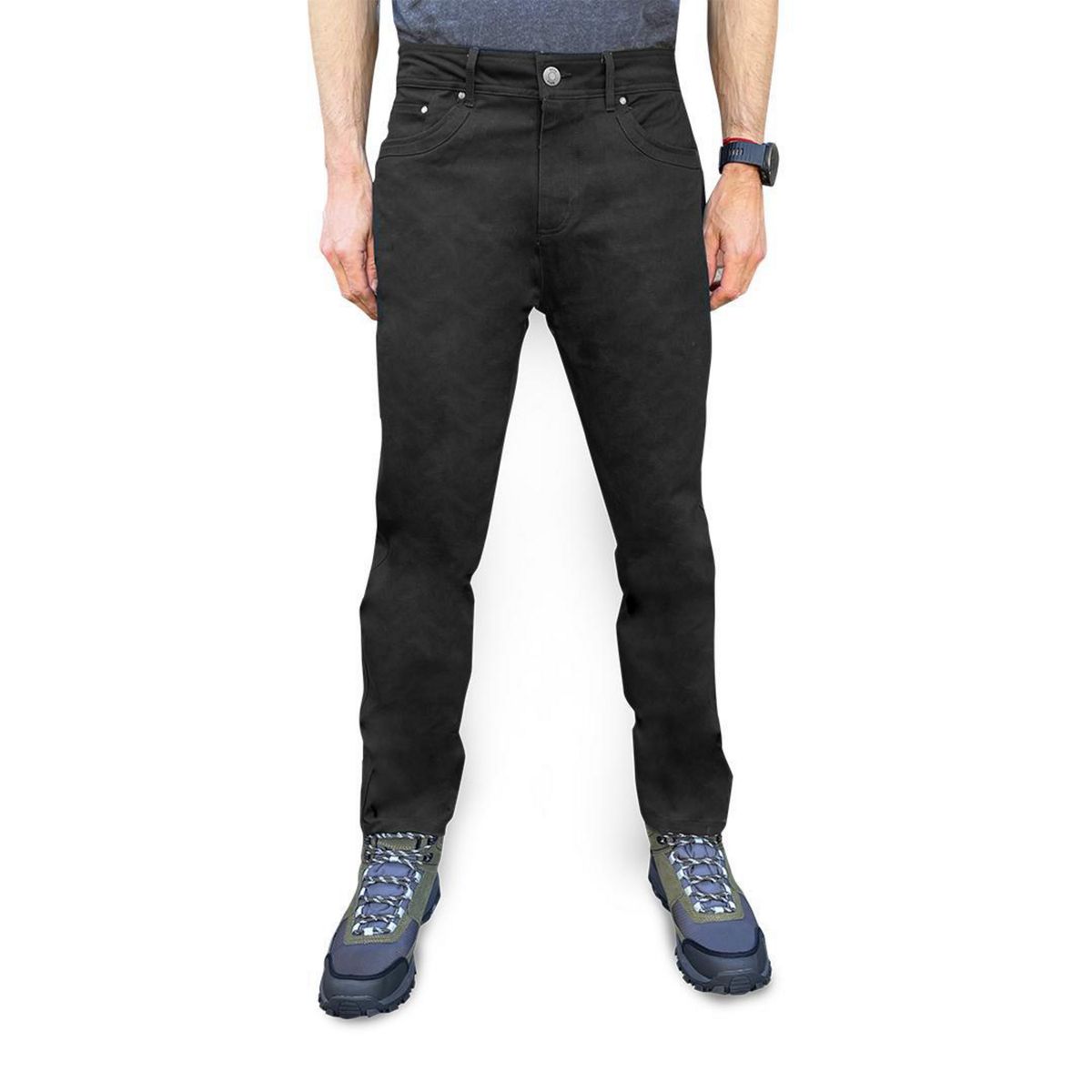 ORYX - Pantalón Reforzado Yosemite Negro M