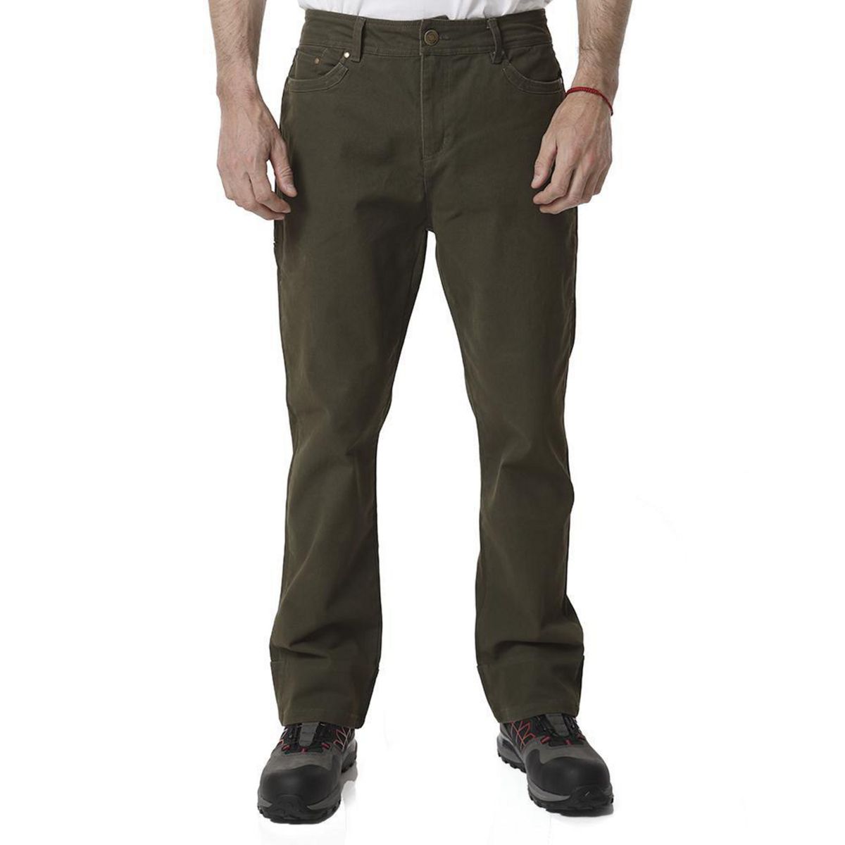 ORYX - Pantalón Reforzado Yosemite Ind Verde M