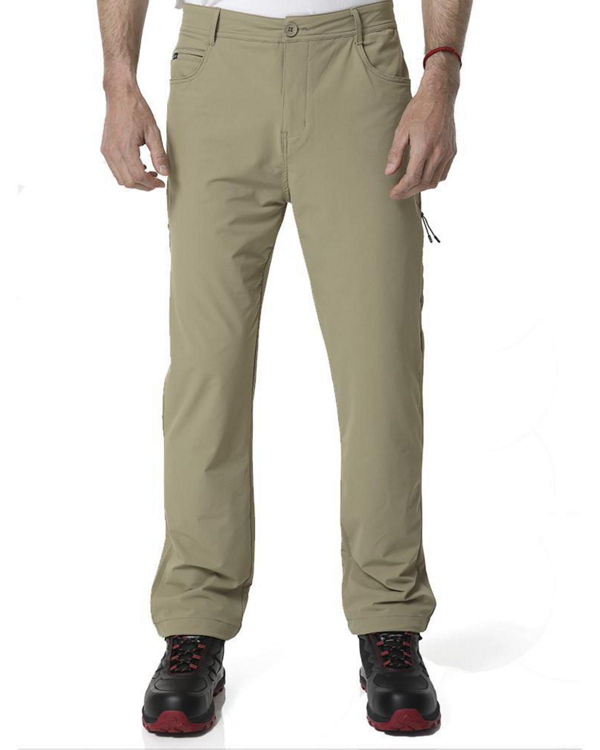 Pantalón con protección UV Hombre Kruger Beige L Sodimac Falabella