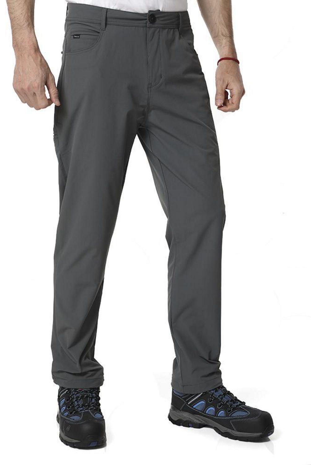 ORYX - Pantalón con protección UV Hombre Kruger Gris S
