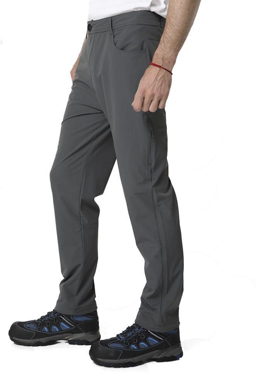 ORYX - Pantalón con protección UV Hombre Kruger Gris S
