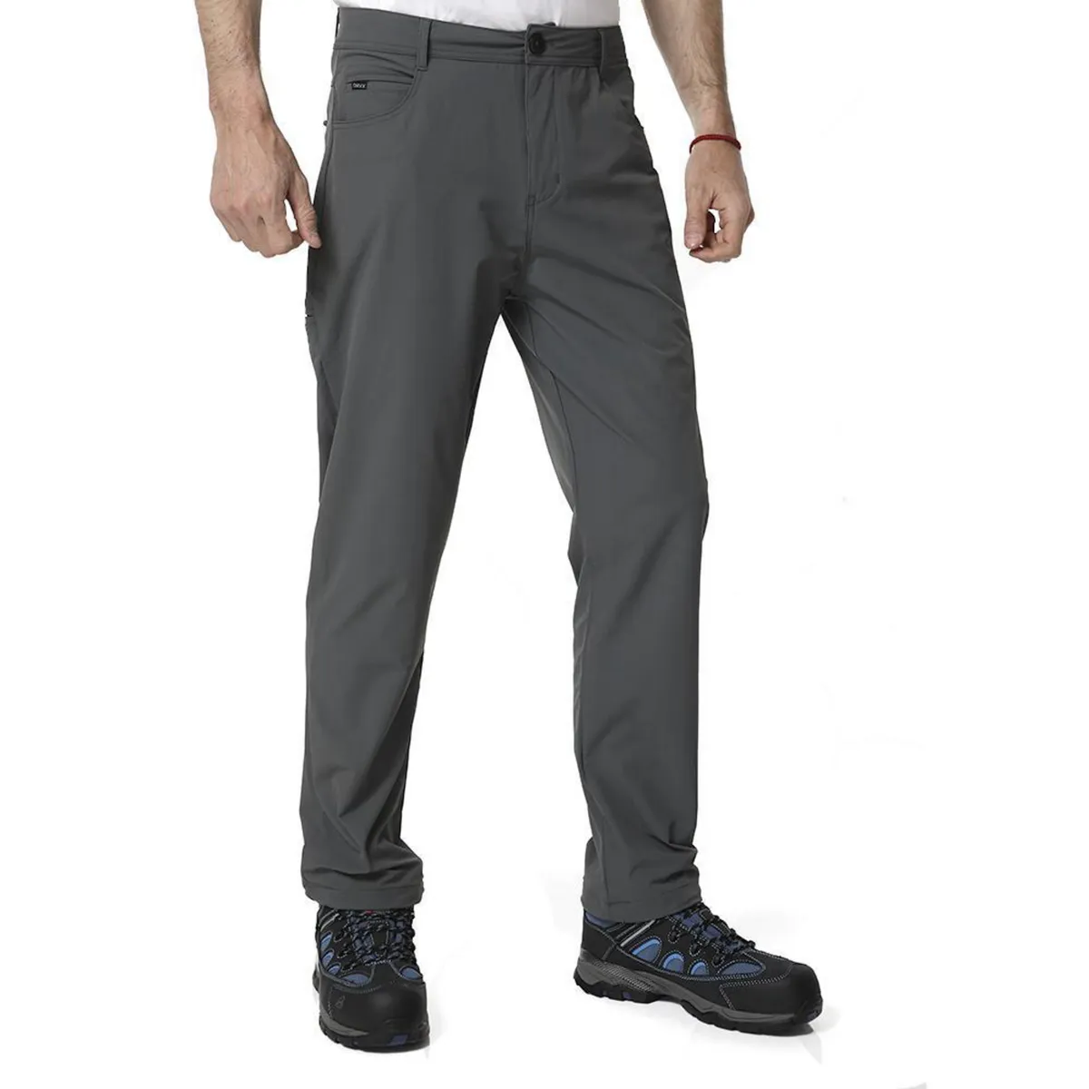 ORYX - Pantalón con protección UV Hombre Kruger Gris M