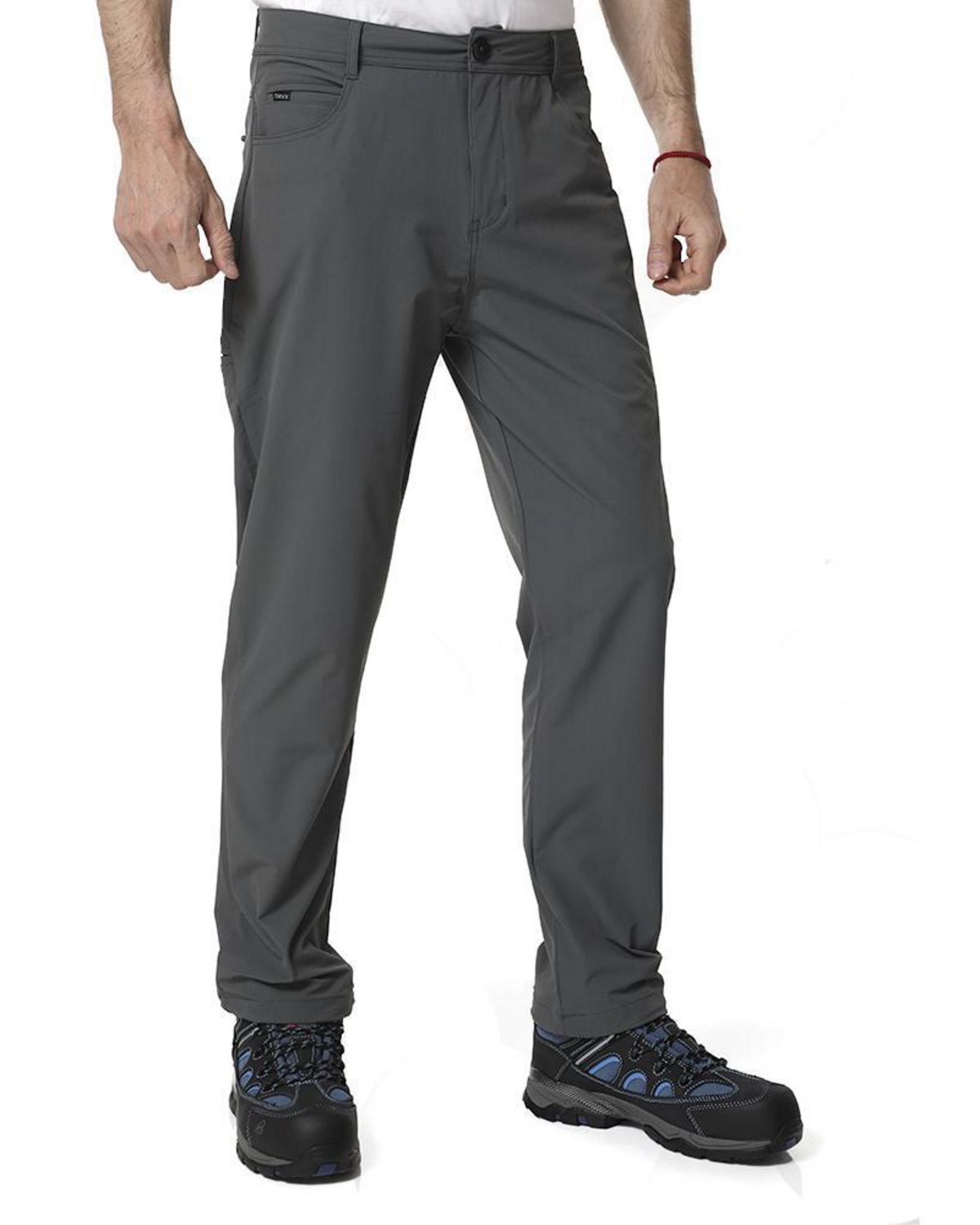 Pantalón con protección UV Hombre Kruger Gris M Sodimac Chile