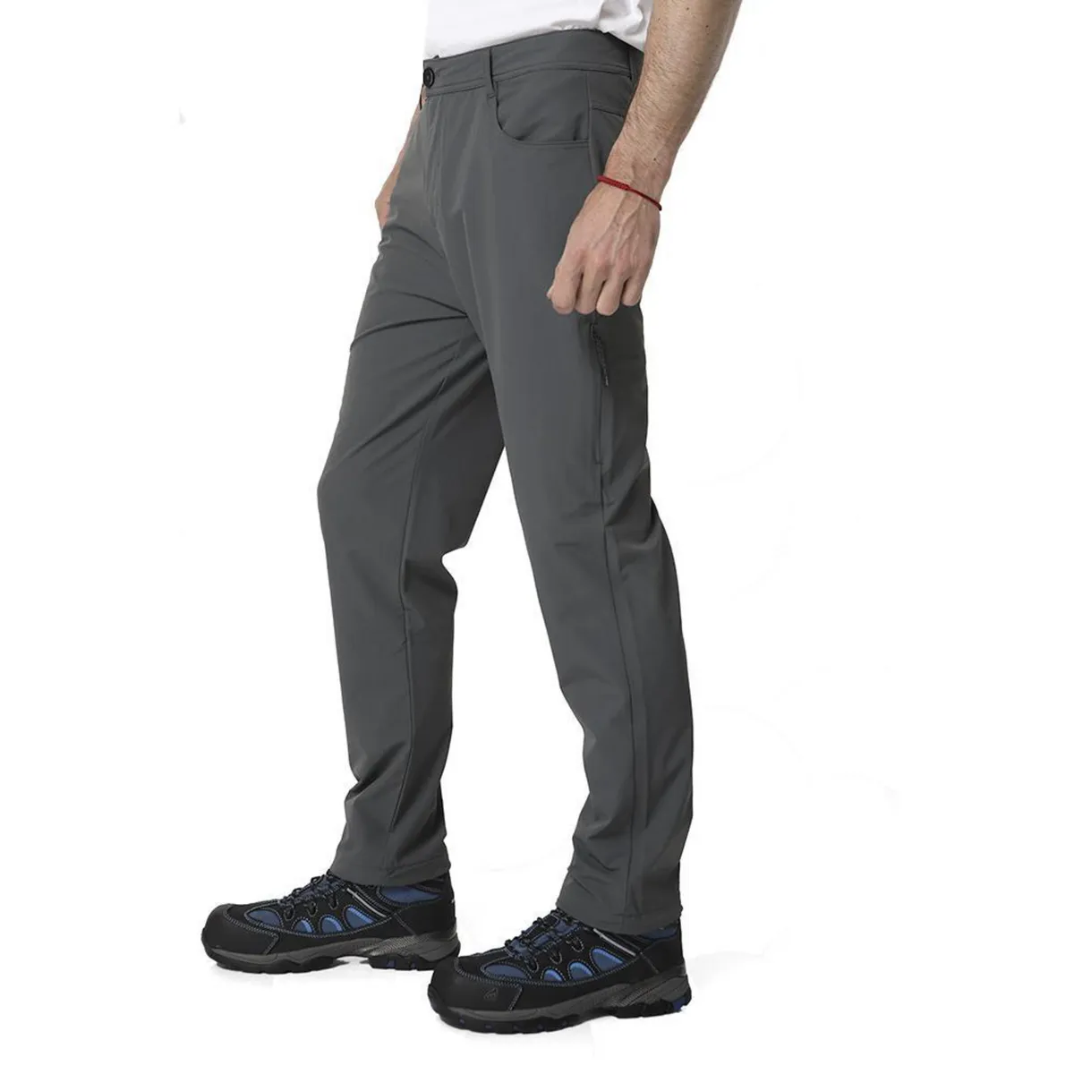 ORYX - Pantalón con protección UV Hombre Kruger Gris M