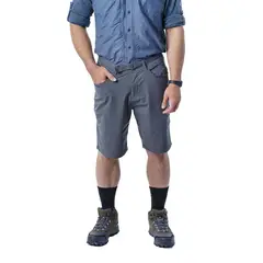 ORYX - Short Multipropósito con Protección UV Hombre Addo Gris M