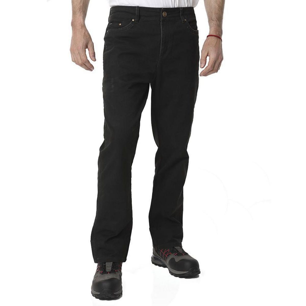 ORYX - Pantalón Reforzado Yosemite Ind Negro L