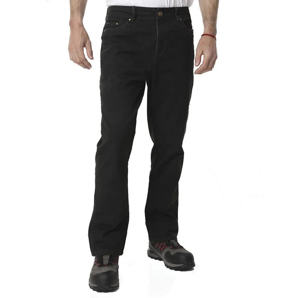 ORYX - Pantalón Reforzado Yosemite Ind Negro L